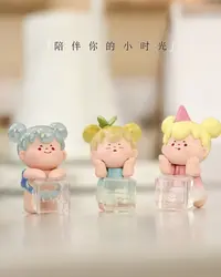 [啵啵代拆]woow陪伴你的小时光萌粒系列盲盒