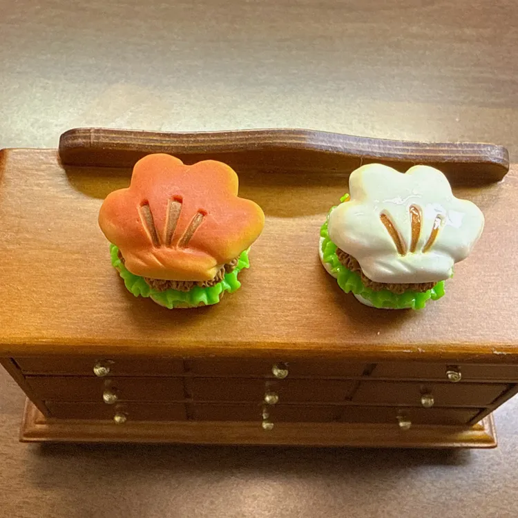 【7月上】三十九米包邮 朵爷 芝士牛肉帕尼尼 DIY树脂配件