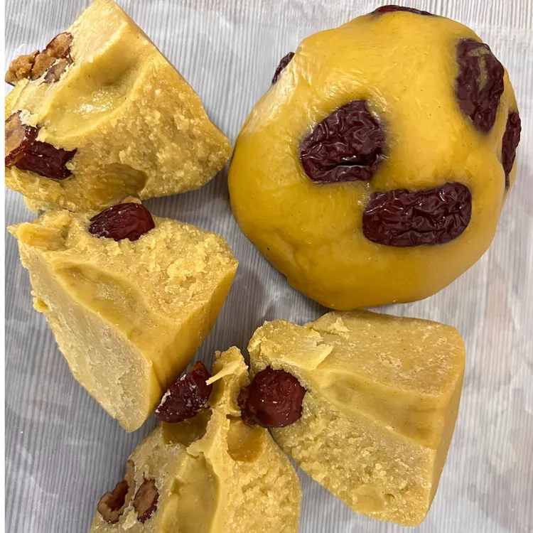 山东特产传统大黄米年糕黍米枣糕粘糕纯手工切糕粗粮窝头早餐速食