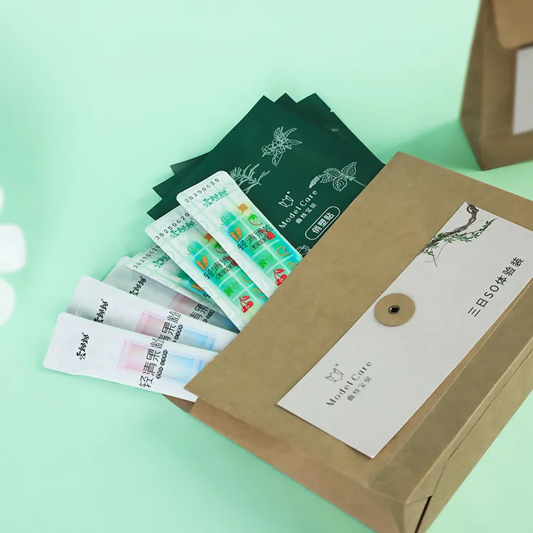 曲线宝贝三日SO组合体验装果冻