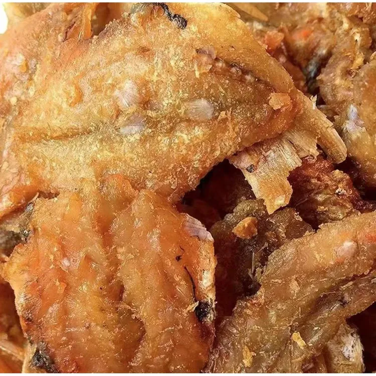 即食红娘鱼片海味特产 深海红娘鱼 原味 香辣  