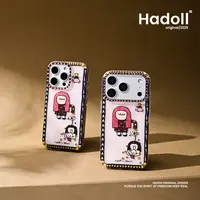 HaDoii原创有钱花iPhone17Promax防摔手机壳适用苹果17pro/16pro