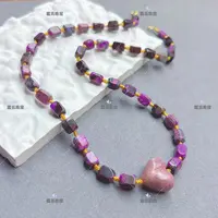 匡氏珠宝 18K舒俱来泥地樱花切面项链 Z-HL-A7234（多样性发一）