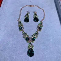 ZZ轻奢精美项链耳坠SJ017