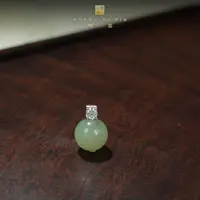 【凰一品】和田玉晴水单珠吊坠S925 发两个
