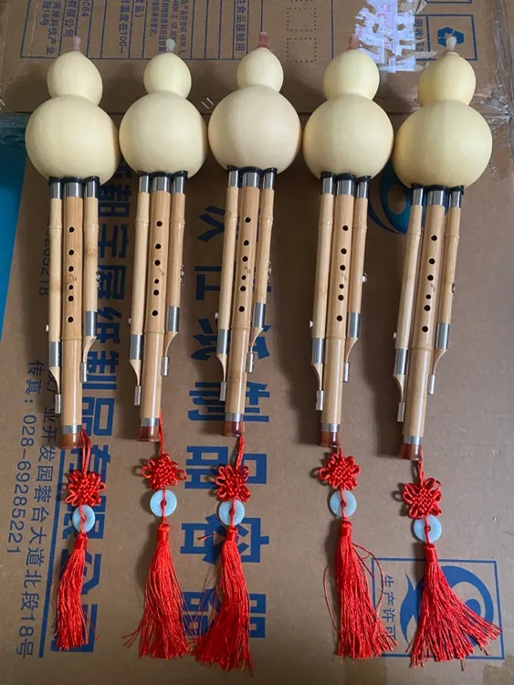 金丝楠竹七孔葫芦丝专业演奏乐器