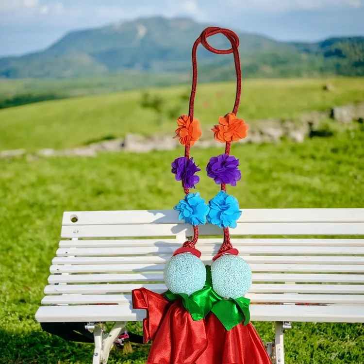 夜光变色发光款健身流星球中老年居家室外健身球