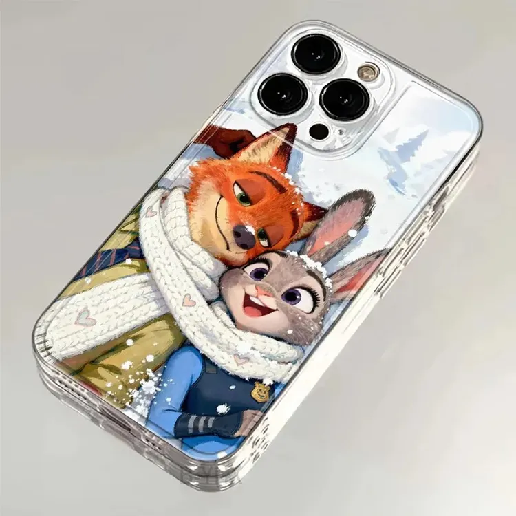 暖冬朱迪尼克太空壳适用苹果17手机壳华为荣耀VIVO创意OPPO小米17