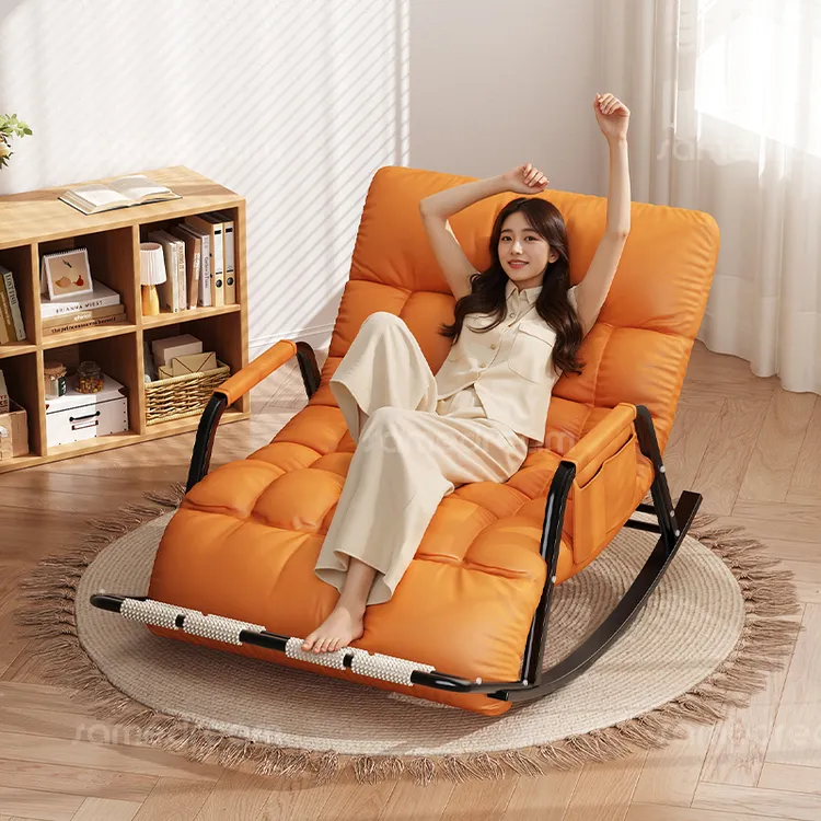 摇摇椅躺椅大人成人可睡觉网红双人懒人沙发阳台客厅家用休闲椅子