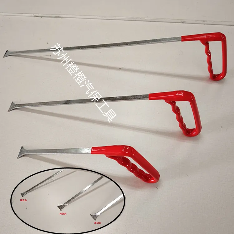 汽车凹陷修复工具扁铲撬棍修车扁头夹层边角维修钩子凹坑专业钩子