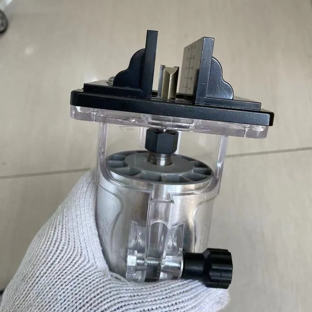 新木工生态板无钉眼二合一开槽支架（不带修边机）