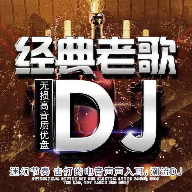 经典老歌DJ车载U盘怀旧dj高音质怀旧金曲国语粤语MP3流行歌曲优盘