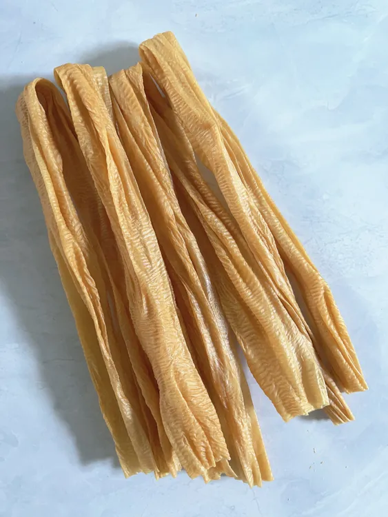 老式豆皮无盐人造肉素肉蛋白肉油豆皮火锅食材