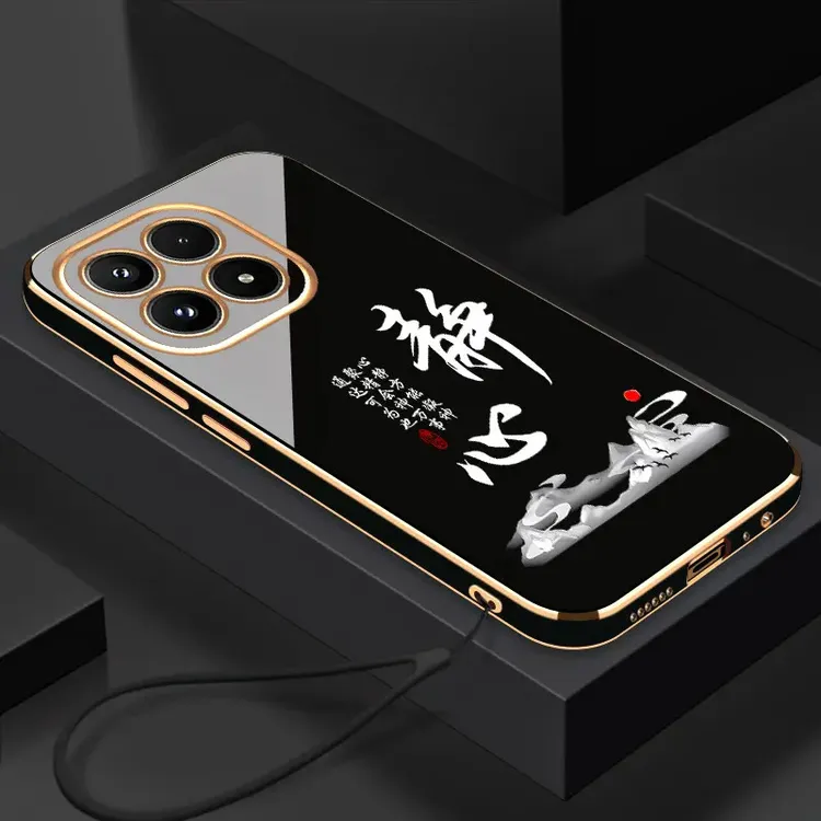 适用小米17新款手机壳全包摄像头防摔保护套硅胶软壳电镀男款个性