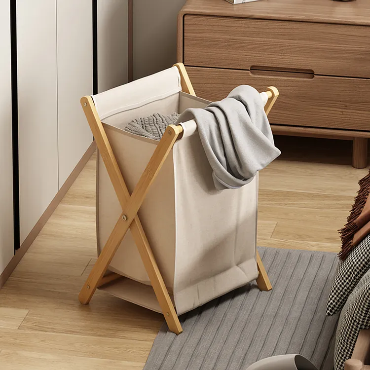 脏衣篓高颜值轻奢污衣篮家用娃娃收纳桶可折叠储物筐大容量置物篮