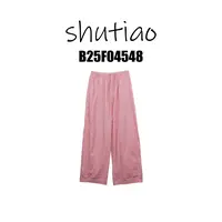 【SHUTIAO】2025夏季：新款小众设计款裤子B25F04548