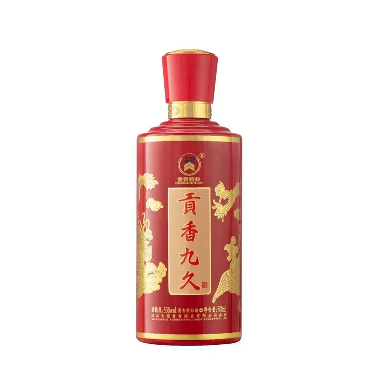 贡香九久贡香九久龙凤瓶（抽奖）51-60度