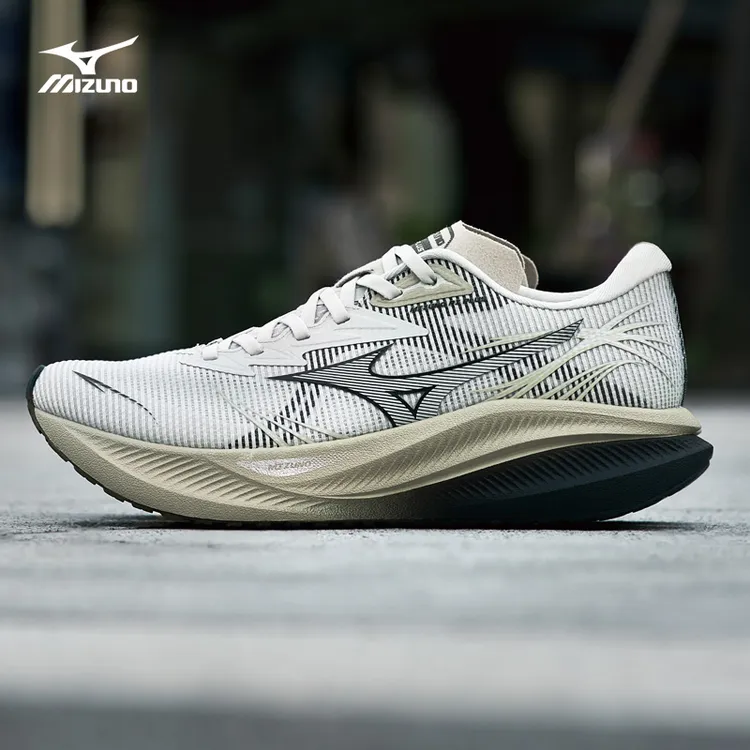 Mizuno美津浓透气鞋面厚底舒适通勤百搭缓震跑鞋运动鞋 PI PLUS