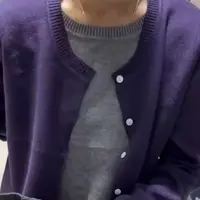 3533针织开衫上衣