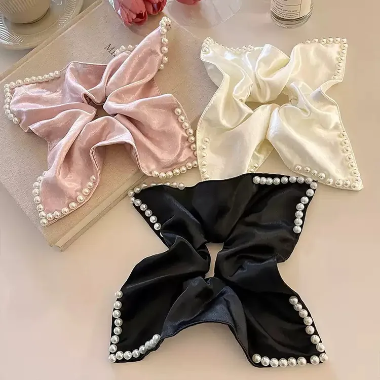 秋冬新款时尚发圈精美发饰头绳简约扎头发百搭耐看