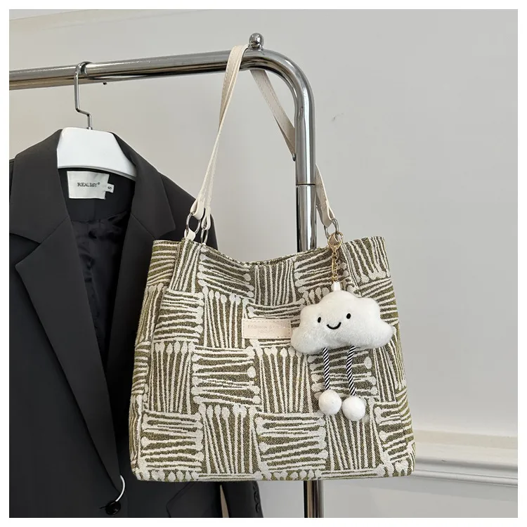 单肩女多用包小众设计质感手提百搭斜挎单肩女包小清新托特包通勤