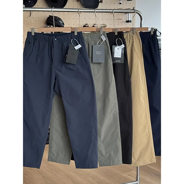 300斤加大码夏秋季cleanfit三防软壳休闲裤男款美式机能速干裤子2