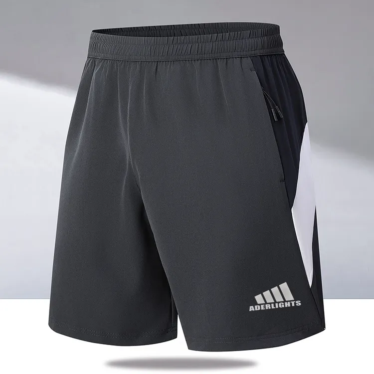 ADERLIGHT通用短裤速干透气男系带运动短裤宽松运动裤子跑步休闲