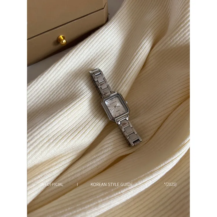 DH 大花  定制logo气质时髦百搭简约潮牌服饰穿搭手表