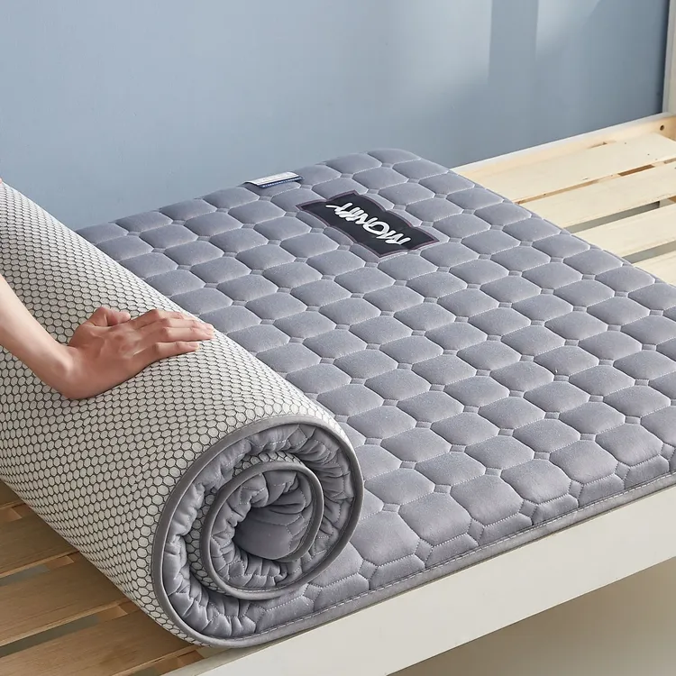 抗压床褥垫子牛奶丝床垫软垫大学生宿舍单人榻榻米海绵垫家用睡垫