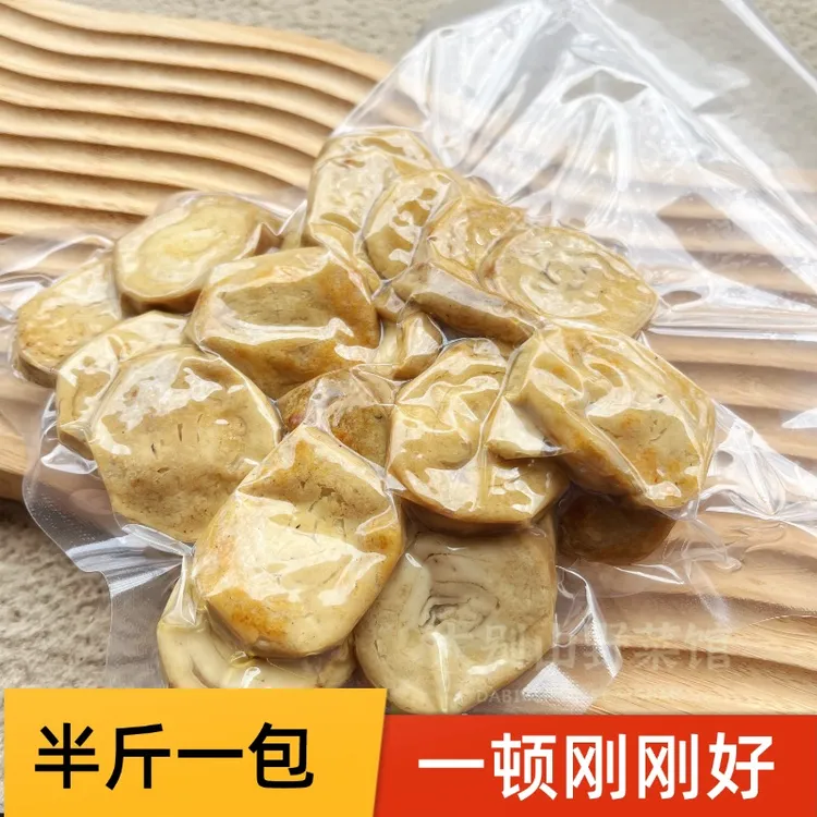 信阳臭豆腐卷信阳本地小吃农家铁锅炕臭豆腐卷信阳本地臭豆腐卷