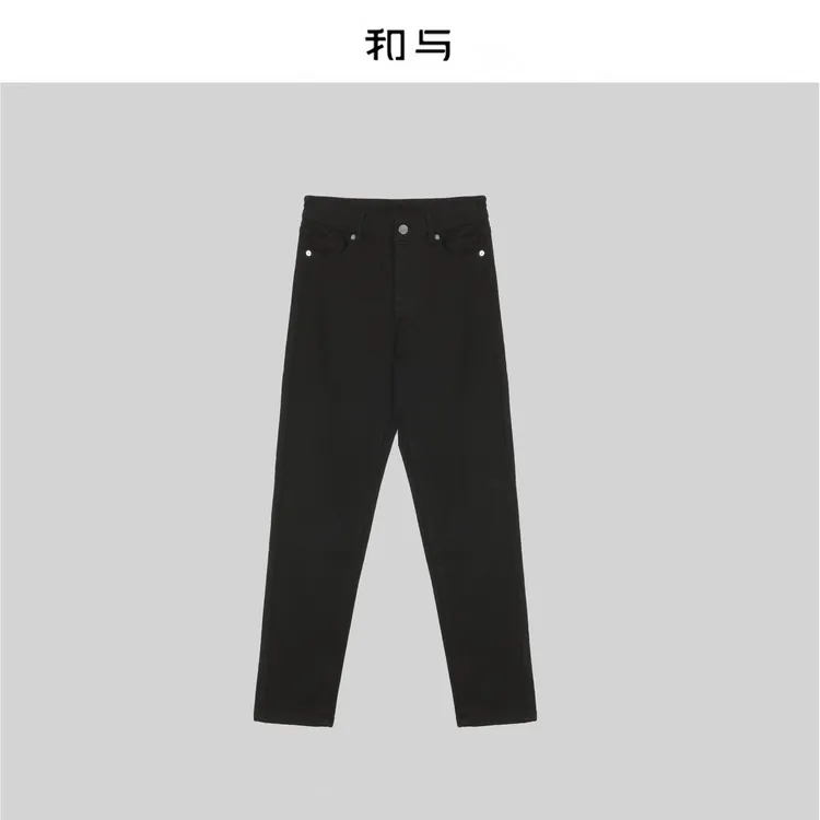 和与｜修身抓绒小脚裤H53WUW10102