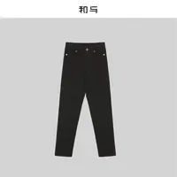 和与｜修身抓绒小脚裤H53WUW10102