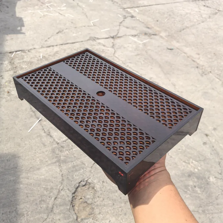 轻奢简约复古小型家用茶盘储水沥水干泡两用