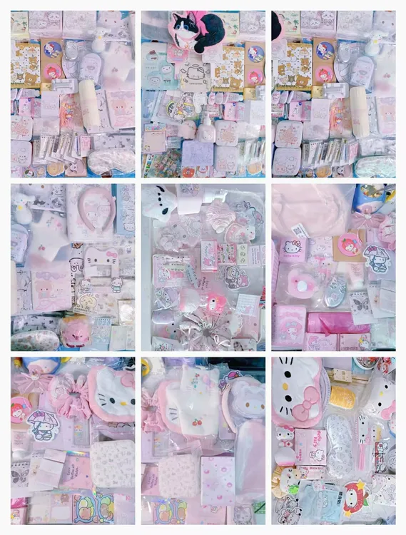 首饰袋 卡通可爱幸运盲袋国内许愿版