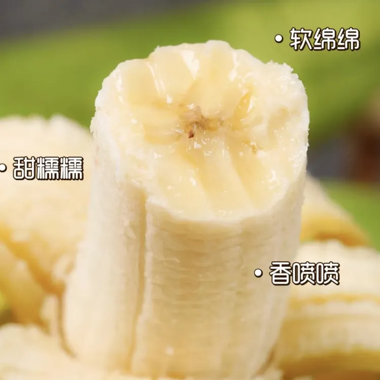 （不催熟不套袋）高山香蕉云南香甜香蕉