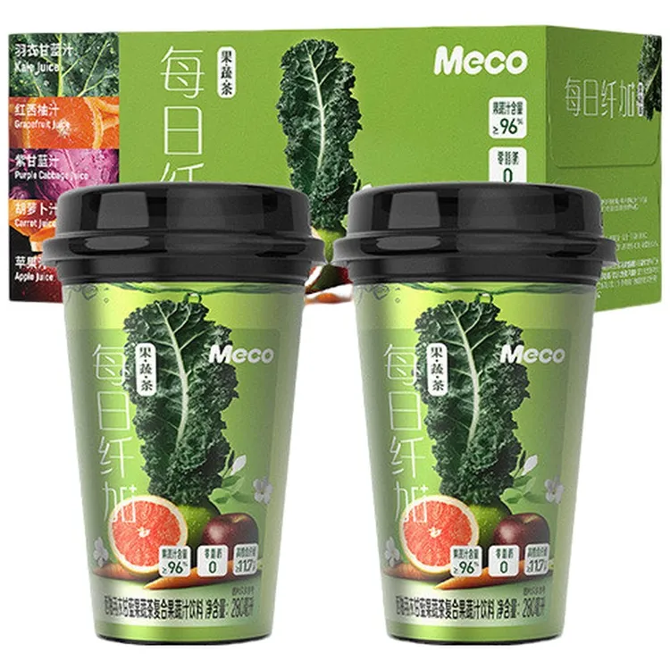 每日纤加西柚羽衣甘蓝果蔬茶*杯复合果蔬汁饮料果汁茶