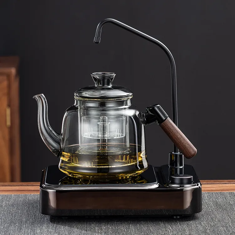 炉元素1600W家用便携式自动上水电陶炉保温煮茶