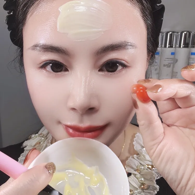 排排豆80➕湿敷棉➕小红➕面膜