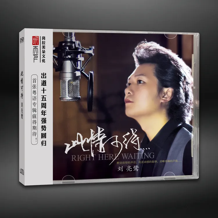 原装正版 DSD 刘亮鹭 此情可待CD专辑