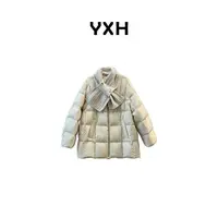 JZ 2025新款时尚百搭90白鸭绒羽绒服JZ77263