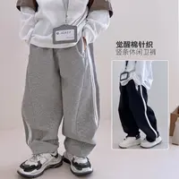 9.15号新品 男童宽松秋长裤运动风秋季百搭中大童休闲裤5097724O1