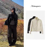 M.SHANGMEI.Z/沐熙【绒感拥抱】美大哥亲肤运动风羽绒服外套X092992
