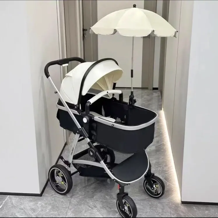 newber纽贝耳婴儿推车轻便折叠可坐躺高景观新生儿双向宝宝手推车