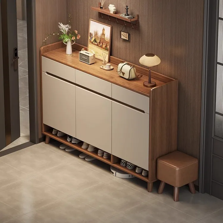 门口鞋柜家用入门鞋柜门口专用家庭鞋架多层鞋柜出租房专用收纳架