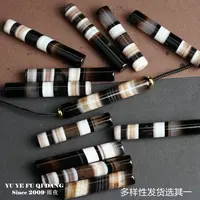 英伦五路财管珠！一年仅见同料原矿天然缠丝药师玛瑙天珠串锁骨绳