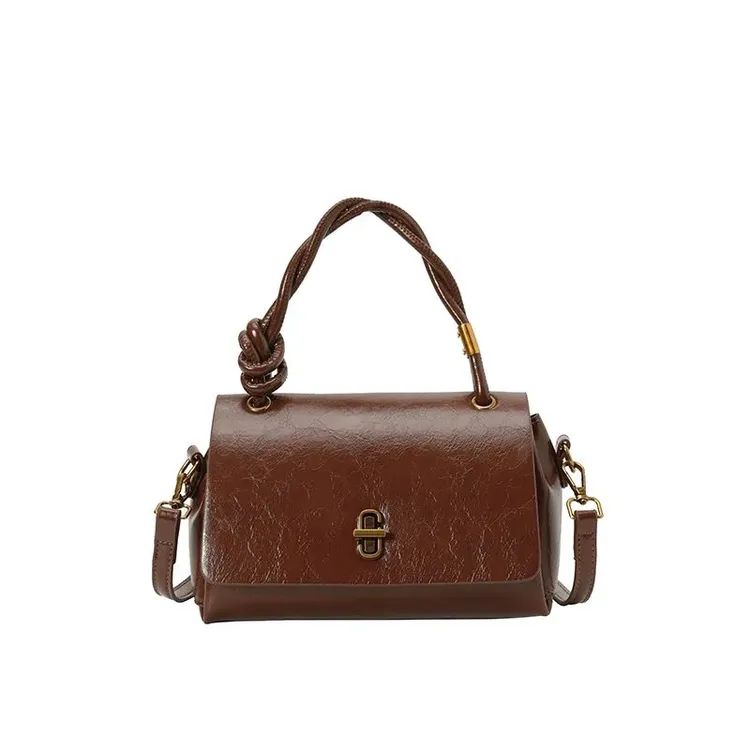 流光轻奢质感女士包包单肩斜跨手提百搭复古港风秋季新款