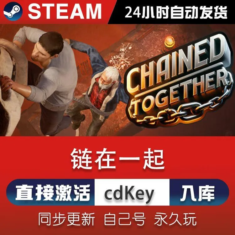 链在一起steam激活码cdkey在线pc单机联机游戏入库永久连在一起