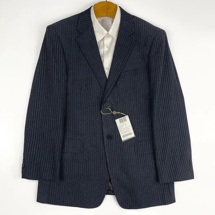 P2501B观家洋服纯羊毛西服外套男士英伦休闲时尚正装商务宴会西装