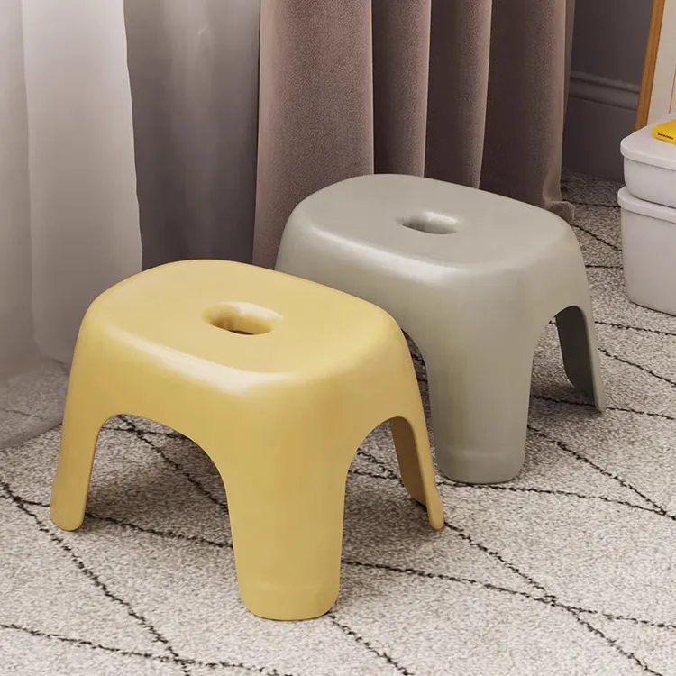 小凳子家用矮凳成人结实耐用塑料客厅板凳椅子洗澡浴室脚蹬换鞋凳