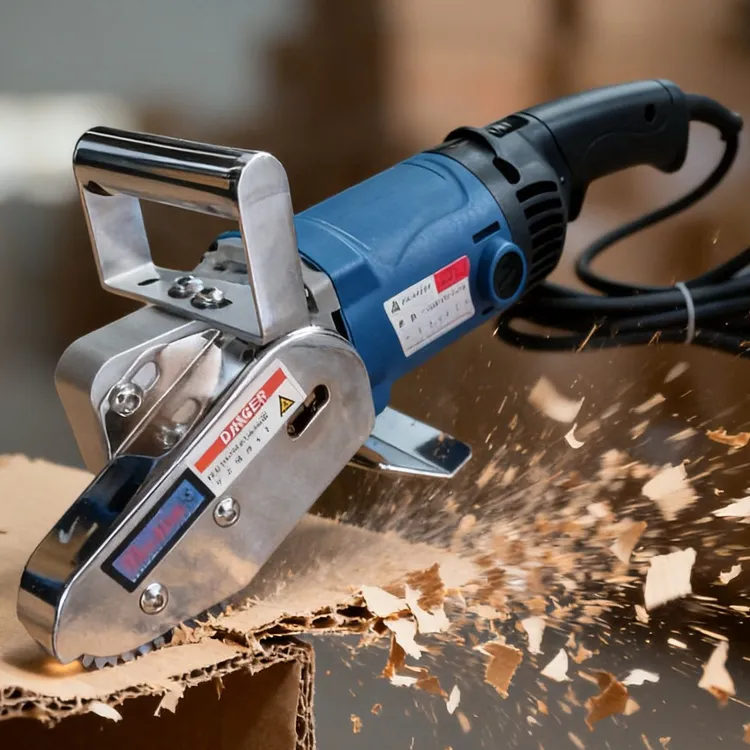 博斯汀清废机扒纸排废彩盒打纸箱边撕边器模切机瓦楞卡拉纸机